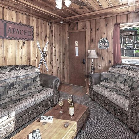 Country Cabin, 2 Bedrooms, Fireplace, Midtown, Sleeps 6 Ruidoso Dış mekan fotoğraf