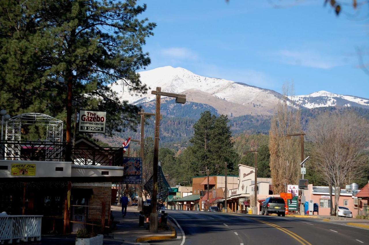 Country Cabin, 2 Bedrooms, Fireplace, Midtown, Sleeps 6 Ruidoso Dış mekan fotoğraf